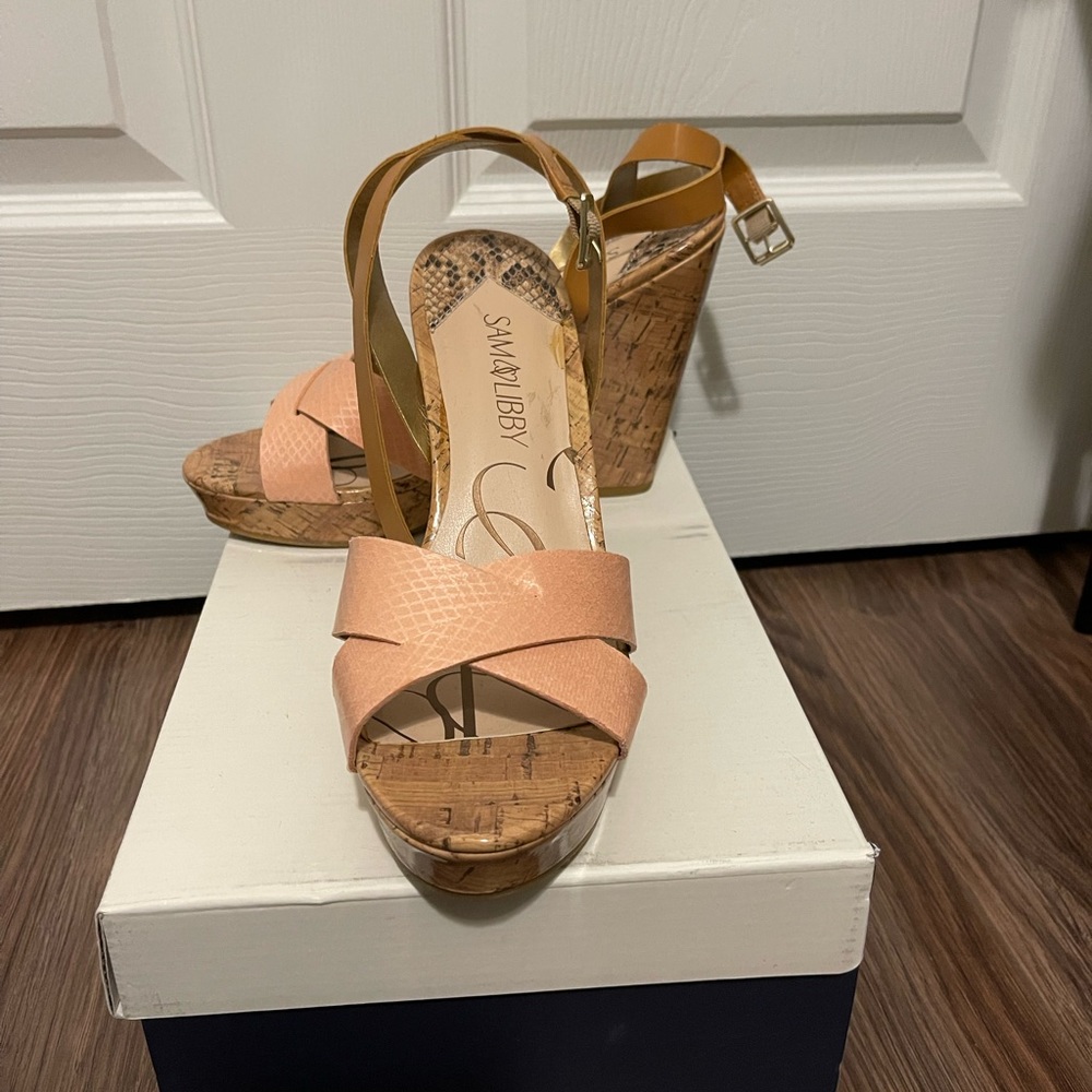 Sam & Libby wedges